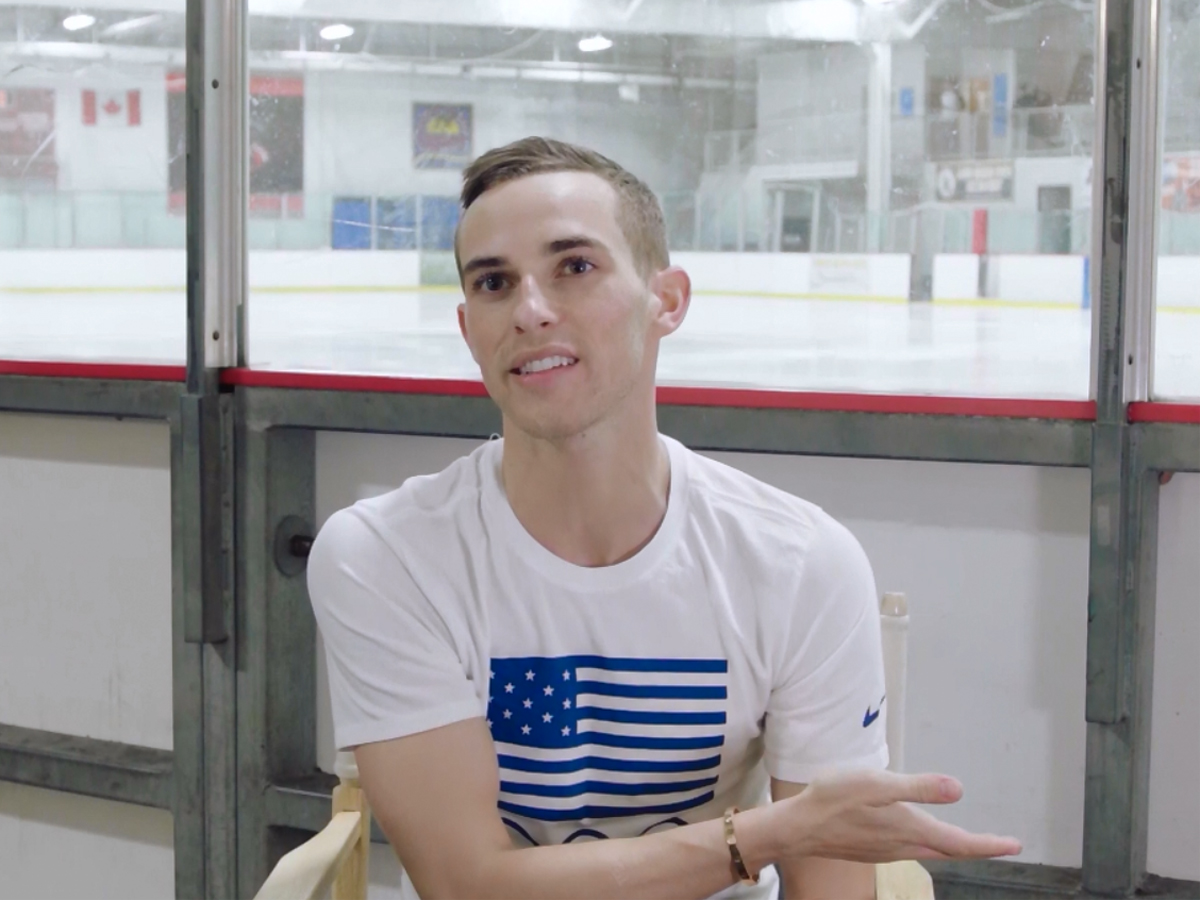 adam rippon coldplay song